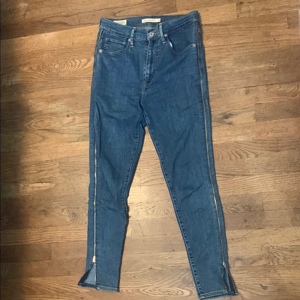Premium Levi’s Mile High Skinny (28)